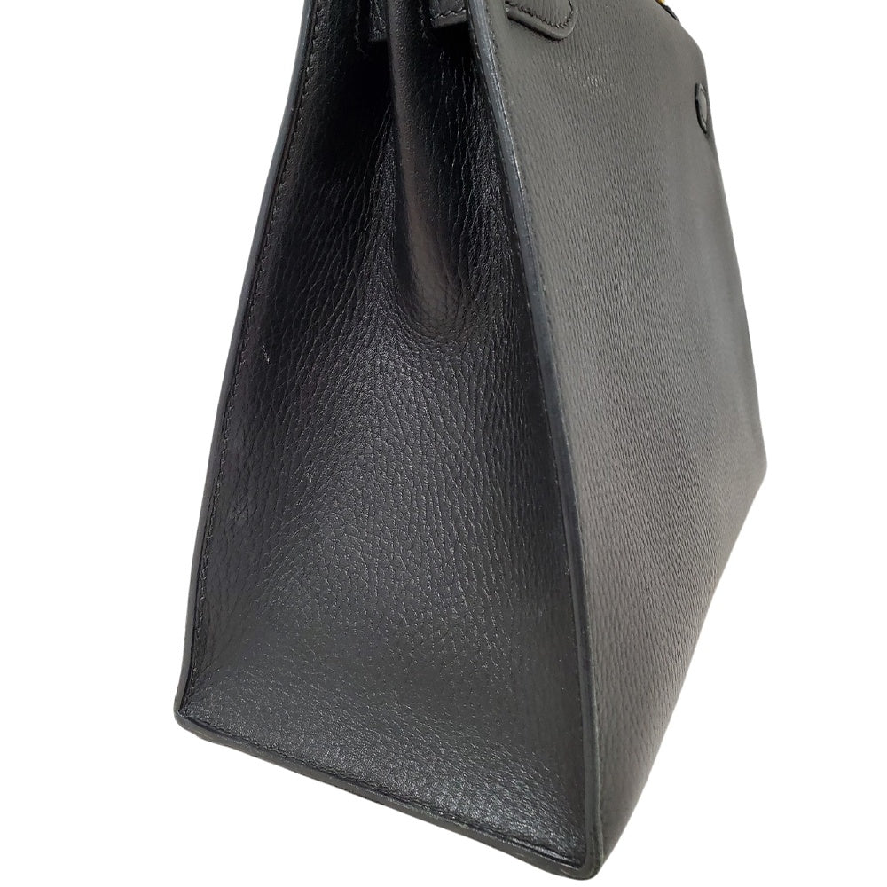 エルメス  HERMES  ケリー32  アルデンヌ  ノワール  G金具  □C刻印/MA2602021