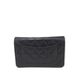 シャネル  CHANEL AP0250 ブラック キャビアスキン  マトラッセ ココマーク クラシック チェーンウォレット/AT251242