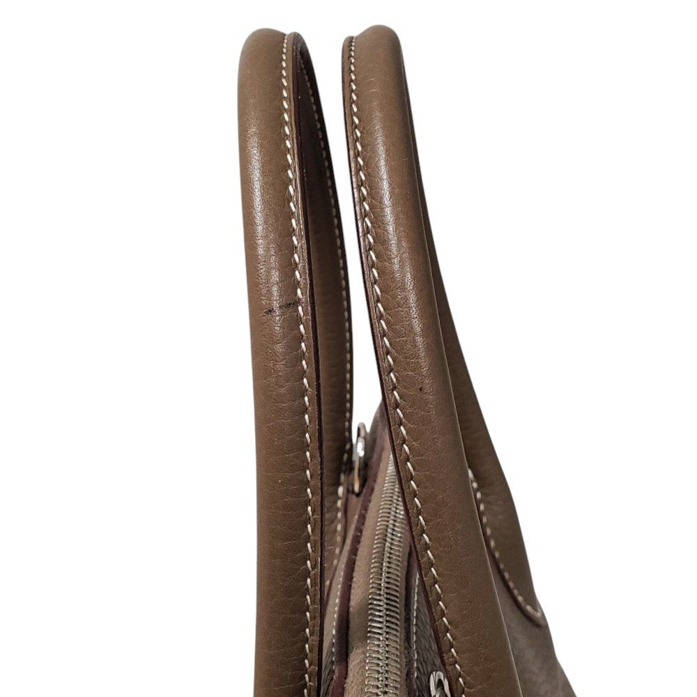 エルメス  HERMES  ボリード31  トリヨン  エトゥープ  SV金具  A刻印/MA2406004