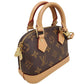 ルイヴィトン  LOUIS  VUITTON ナノ･アルマ M82717 モノグラム/MA2607019