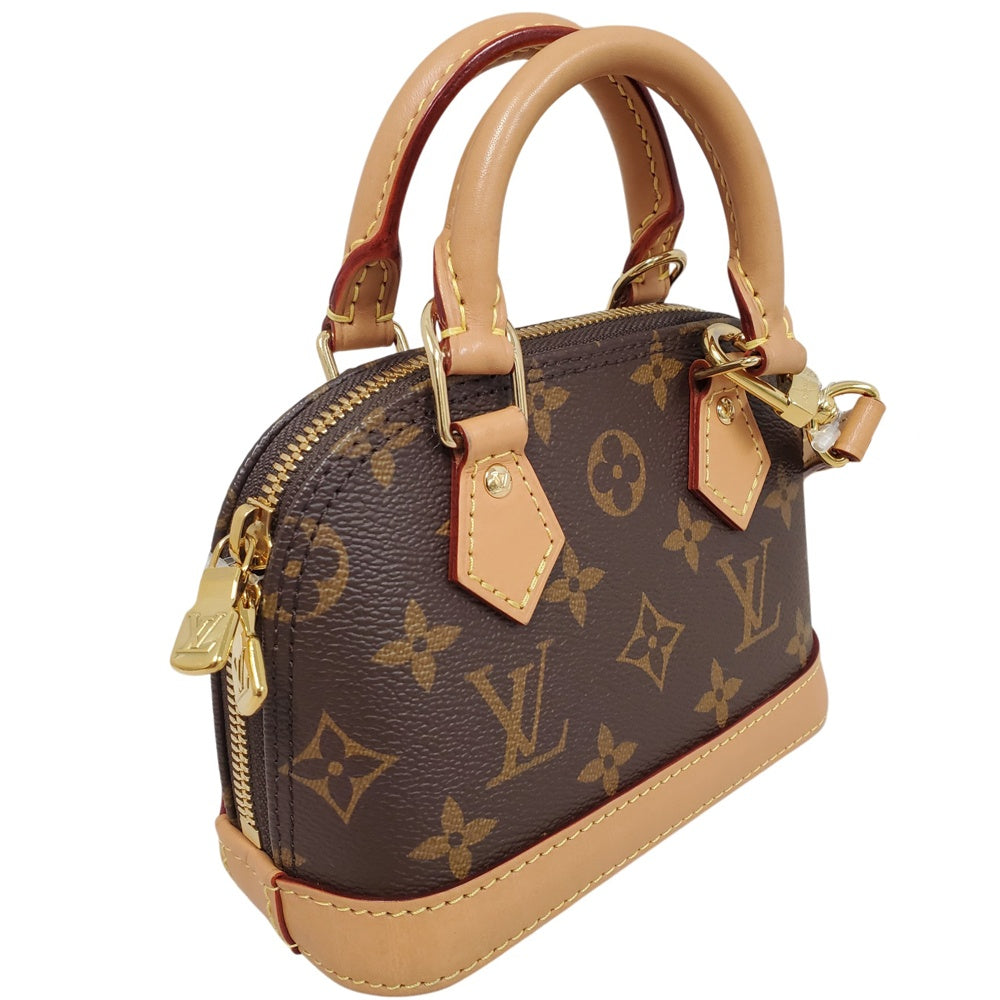 ルイヴィトン  LOUIS  VUITTON ナノ･アルマ M82717 モノグラム/MA2607019