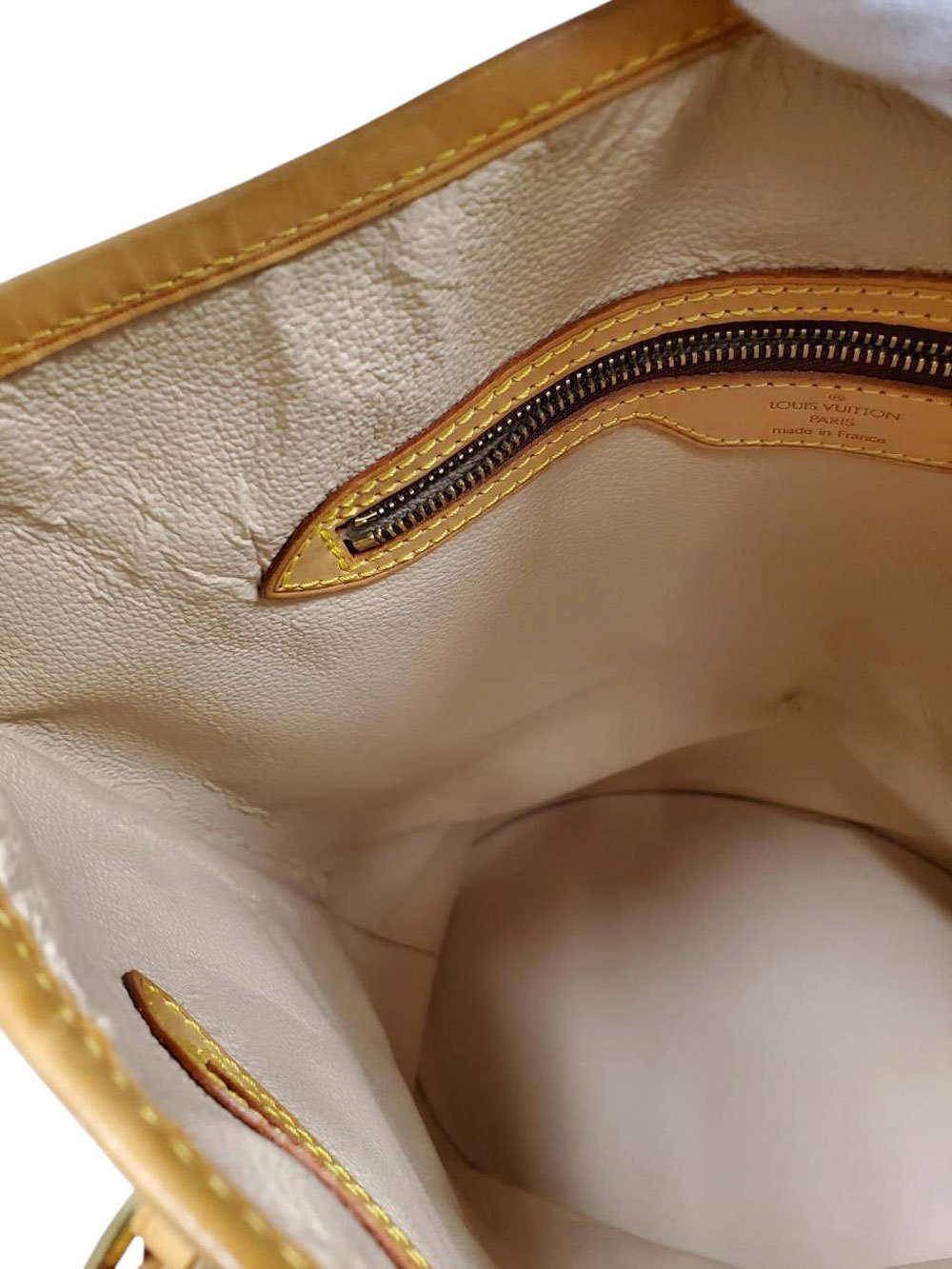 ルイヴィトン  LOUIS  VUITTON バゲットGM M42236 モノグラム  トートバッグ/MA2608003