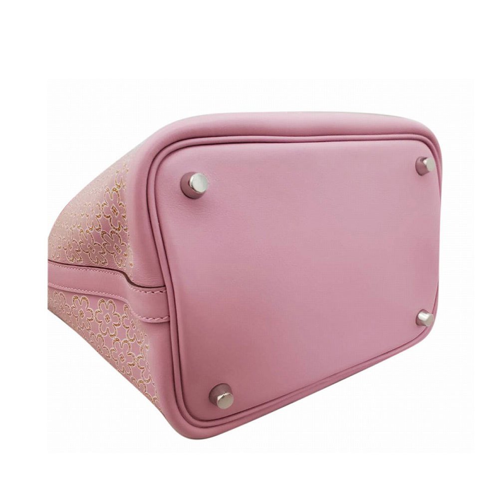 Hermes HERMES Picotin Lock PM Lucky Daisy Swift Mauve Silvestre