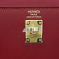 エルメス  HERMES ケリー25 ルージュヴィフ タデラクト  G金具  Y刻印