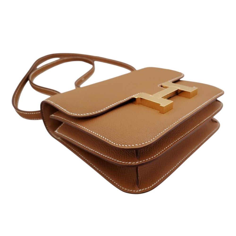Hermes HERMES Constance Mini Epson Gold W Engraved G Hardware