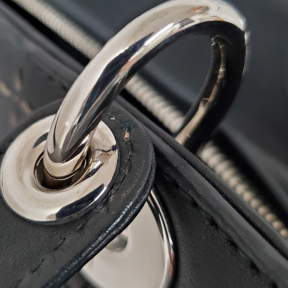 ディオール  DIOR  レザー  レディディオール  ブラック/MA2312035