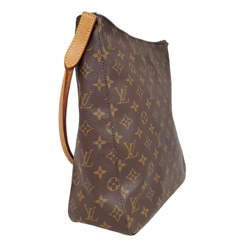 ルイヴィトン LOUIS VUITTON モノグラム ルーピングGM M51145 – 吉川質店