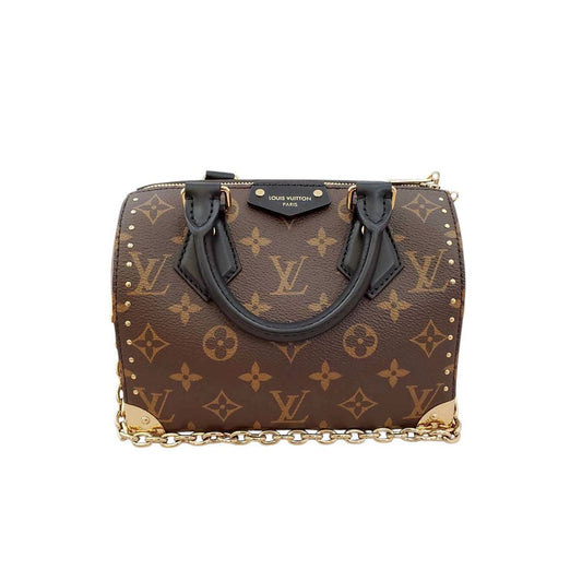 ルイヴィトン  LOUIS  VUITTON  モノグラム スピーディ・トランク20 M13146  ショルダーバッグ