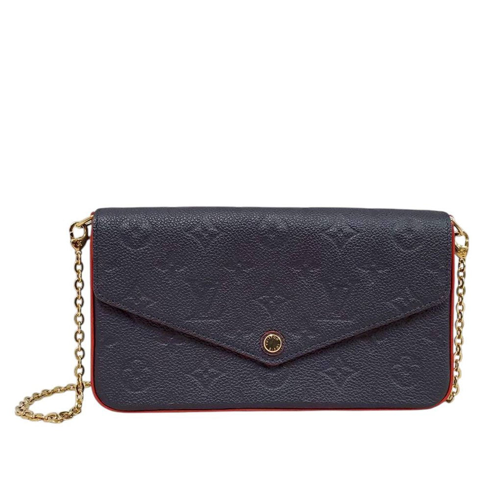 ルイヴィトン  LOUIS  VUITTON  モノグラム・アンプラント  ポシェットフェリシー  M64099  マリーヌルージュ