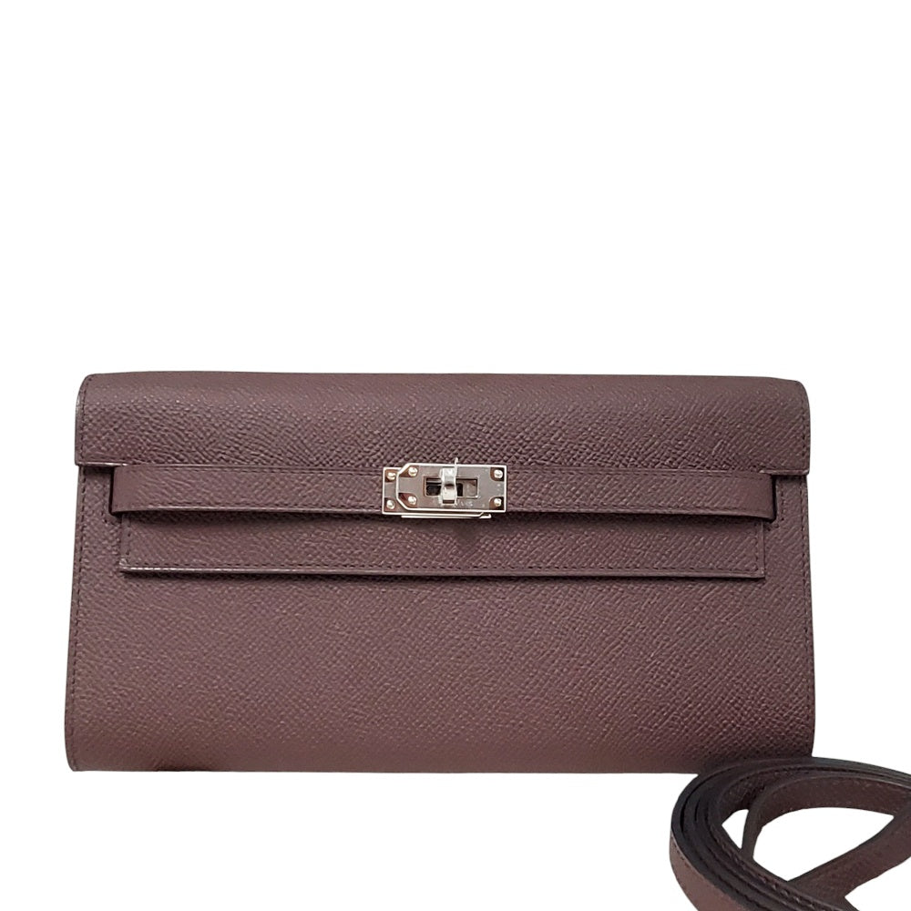 【新品同様・未使用品】エルメス  HERMES  ケリー  トゥーゴー  エプソン  ルージュセリエ  SV金具  K刻印/AT251137 エルメス HERMES ケリー トゥーゴー エプソン ルージュセリエ SV金具 K