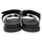 HERMES Sandals Chypre Calfskin/Studs