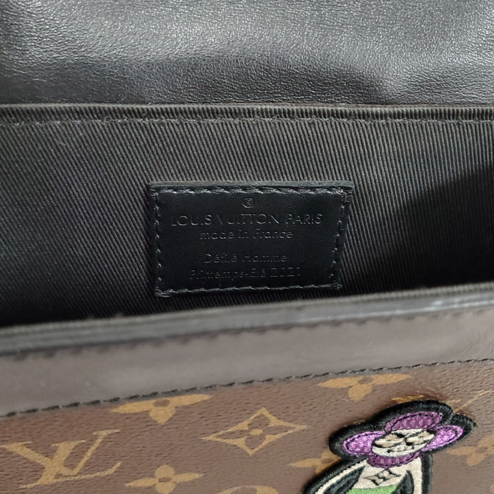 ルイヴィトン LOUIS VUITTON モノグラム スティーマーXS M80327