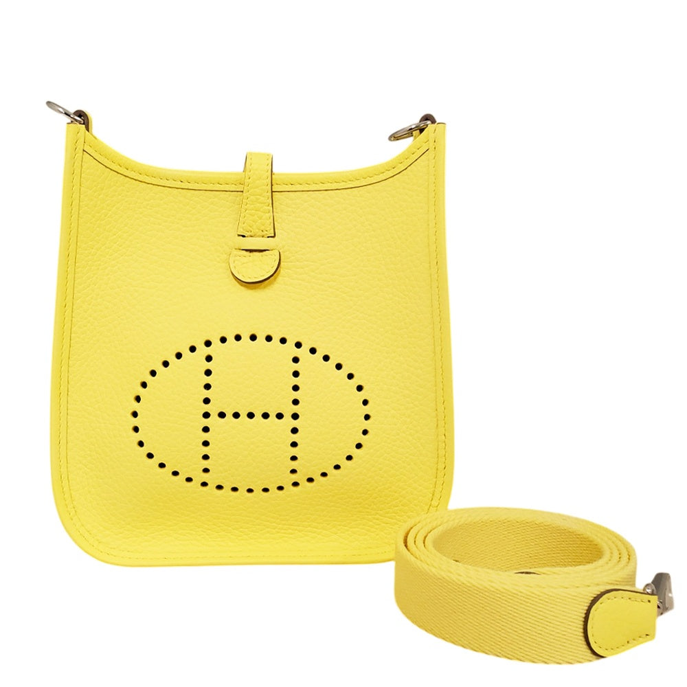 エルメス  HERMES  エヴリンTPM  アマゾン  トリヨン  リモンチェッロ  SV金具  W刻印/MA2410040