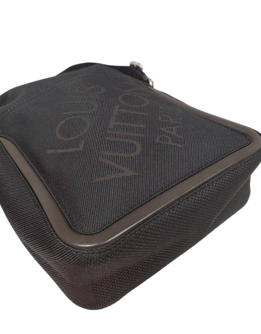 ルイヴィトン  LOUIS  VUITTON シタダンNM M93223 ブラック ダミエジェアン  ショルダーバッグ/MA2607011