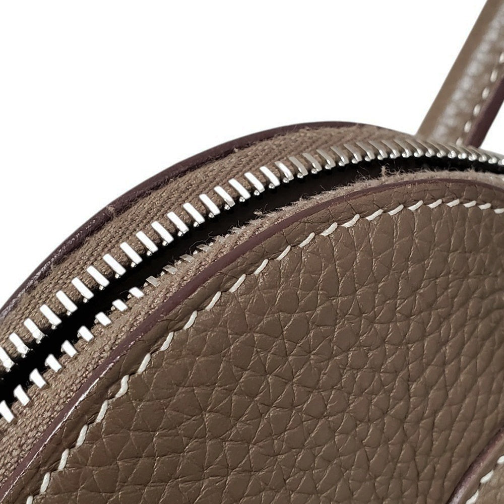 エルメス  HERMES  ボリード31  トリヨン  エトゥープ  SV金具  A刻印/MA2406004