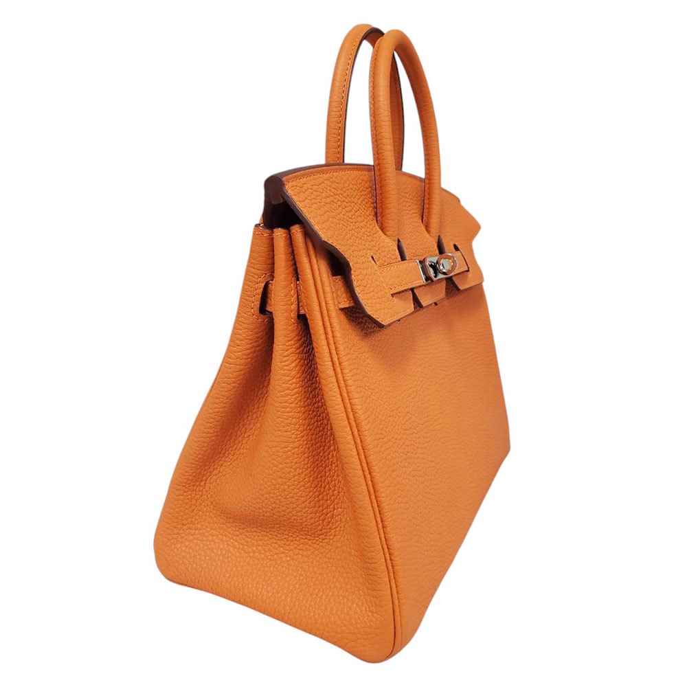 エルメス  HERMES バーキン25 フー トゴ  SV金具  W刻印/AT260711