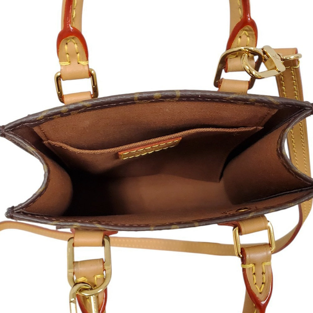 ルイヴィトン  LOUIS  VUITTON  モノグラム  プティットサックプラ  M69442/MA2512017