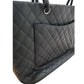 CHANEL Lambskin Cambon Line Large Tote Bag A25168