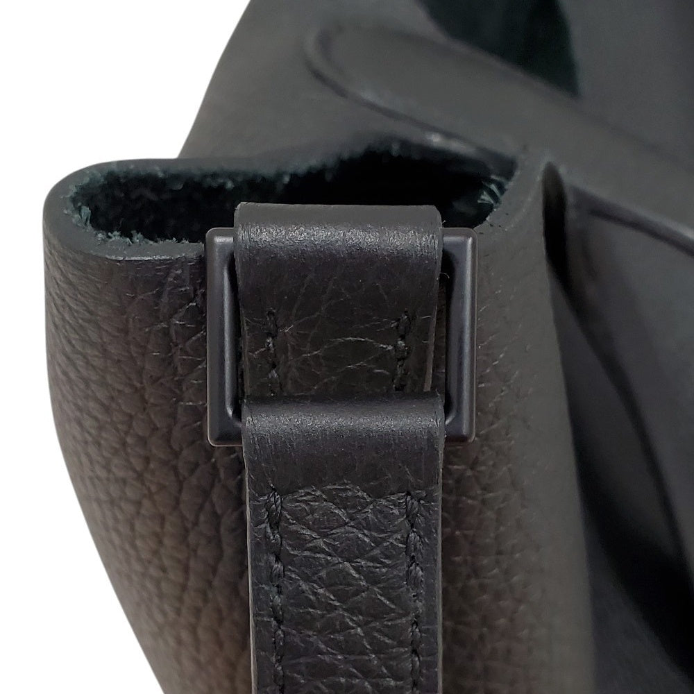 エルメス  HERMES  ピコタンロックMM  モノクローム  トリヨン  ノワール  ブラック金具  Z刻印/MA2311013