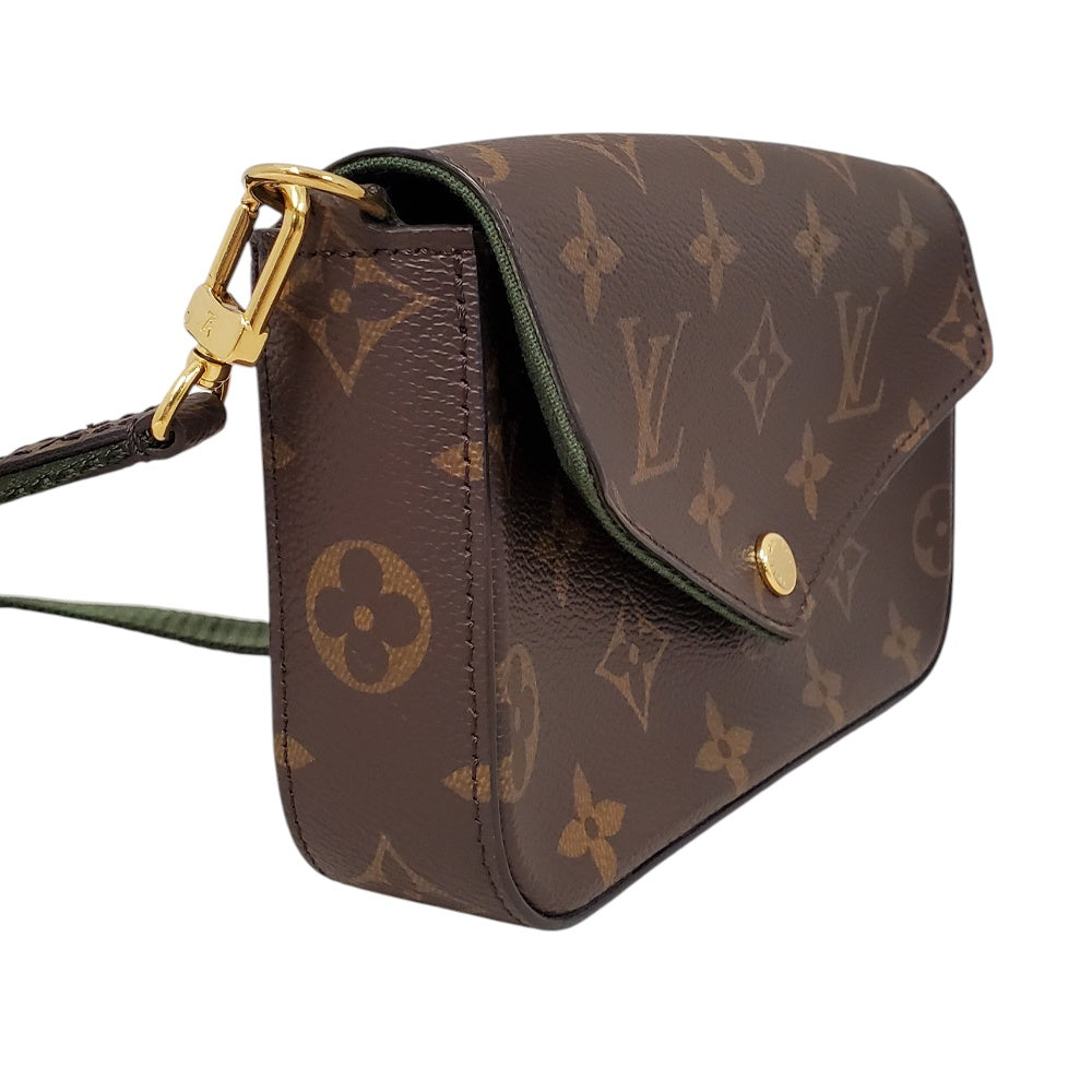 ルイヴィトン  LOUIS  VUITTON  モノグラム  ミュルティポシェット  フェリシー  M80091/MA2512007