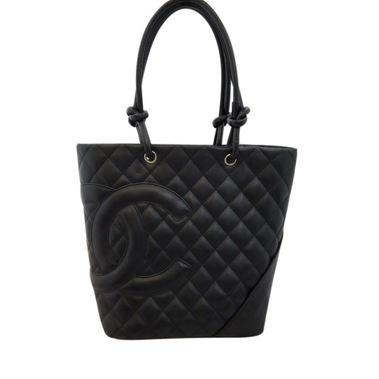 シャネル  CHANEL  ラムスキン  カンボンライン  ミディアムトート  A25167/MA2411024