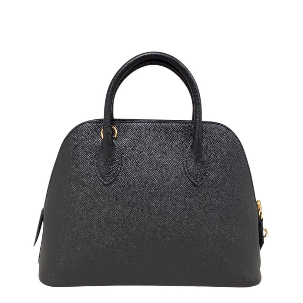 エルメス HERMES ボリード1923 25 エプソン ノワール G金具 W刻印