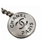 シャネル  CHANEL  シャイニーカーフスキン  CHANEL22  ハンドバッグ  ホワイト/シルバー