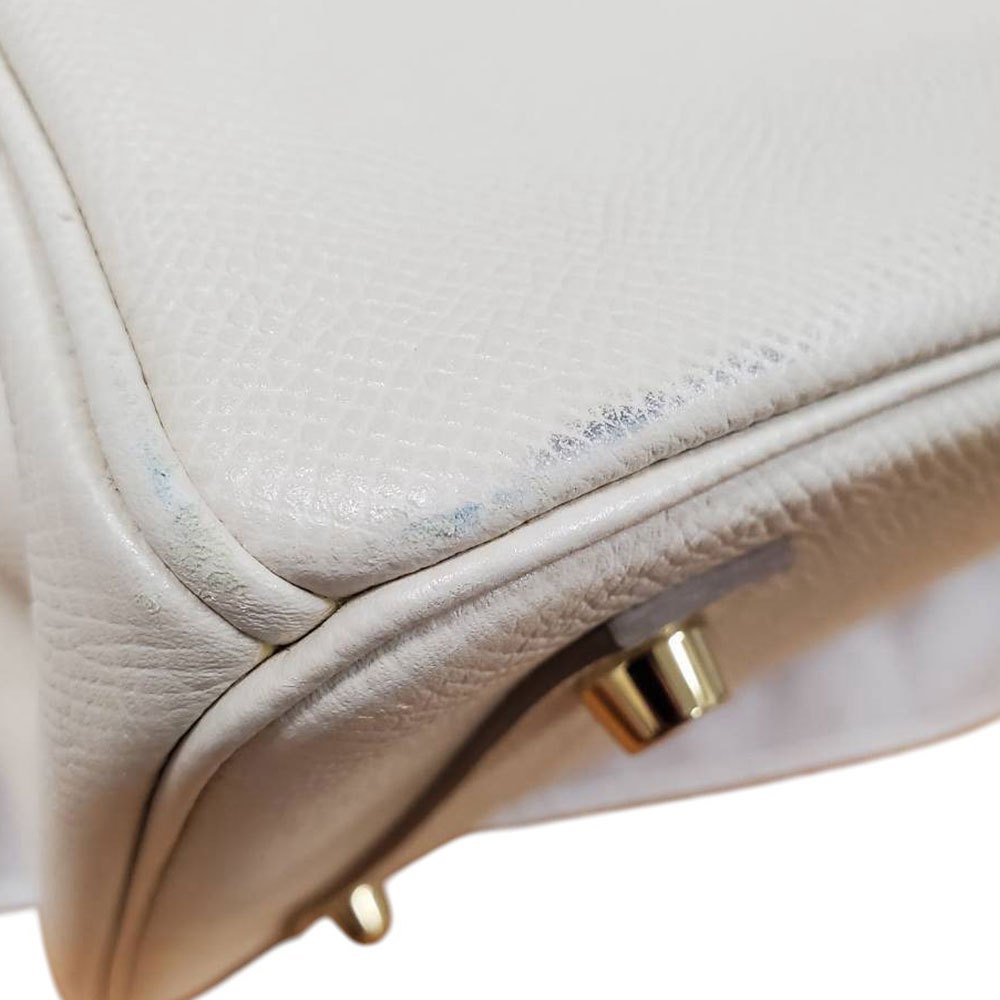 エルメス  HERMES バーキン30 クレ トゴ  G金具  T刻印/PW26054
