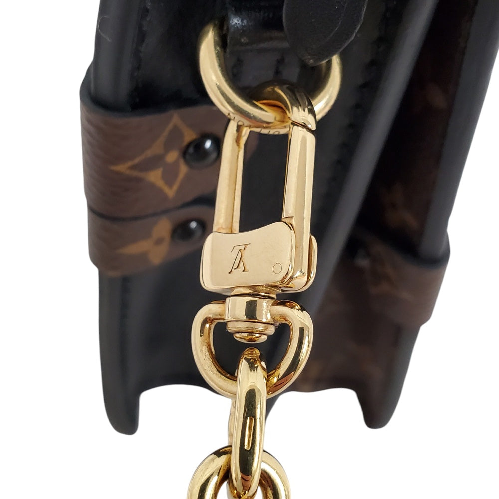 ルイ・ヴィトン  LOUIS  VUITTON  モノグラム・リバース  トランククラッチ  M43596/MA2409038