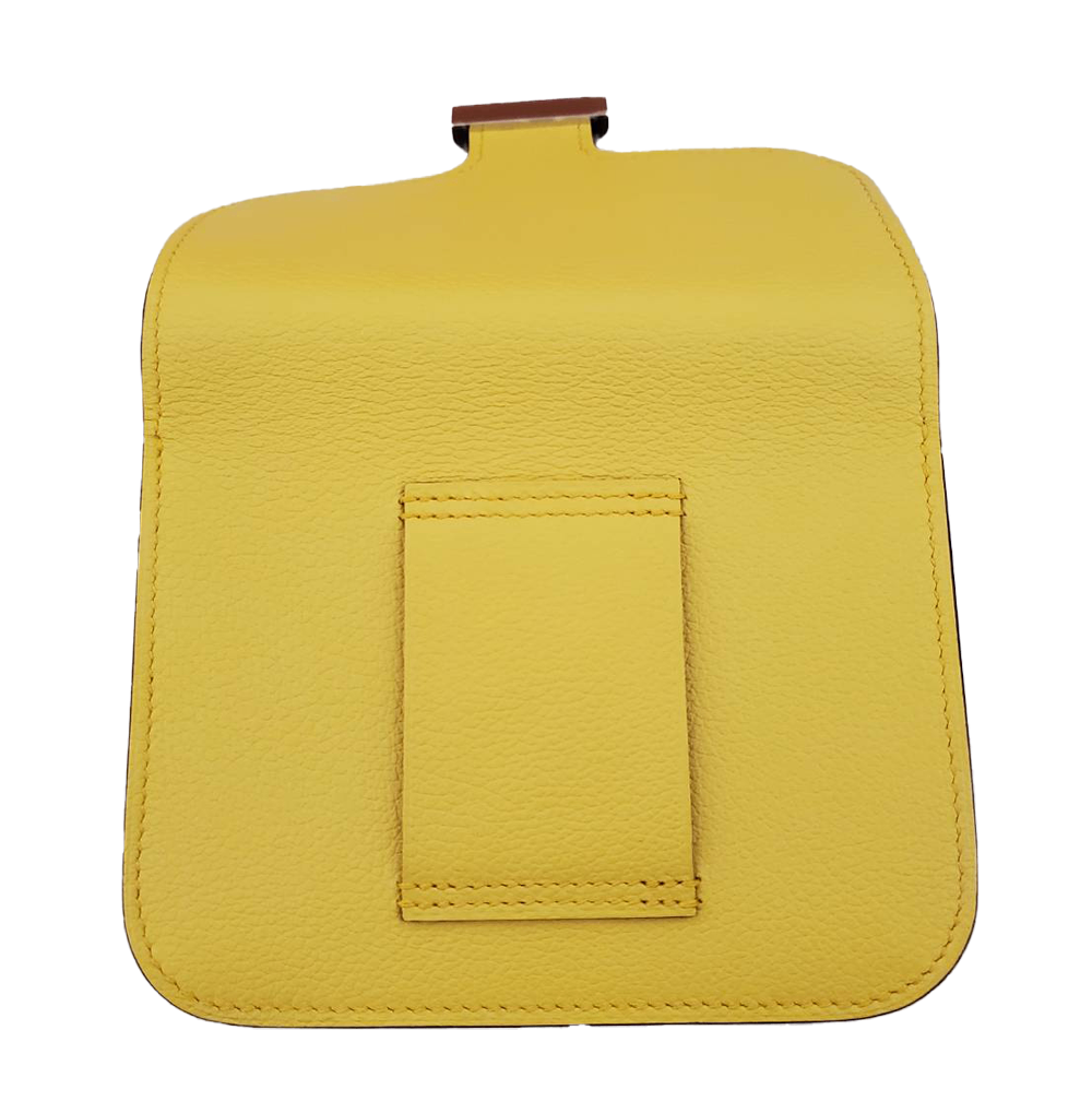 エルメス  HERMES   コンスタンススリム    ヴェルソ  エバーカラー  サン/ブルージーン