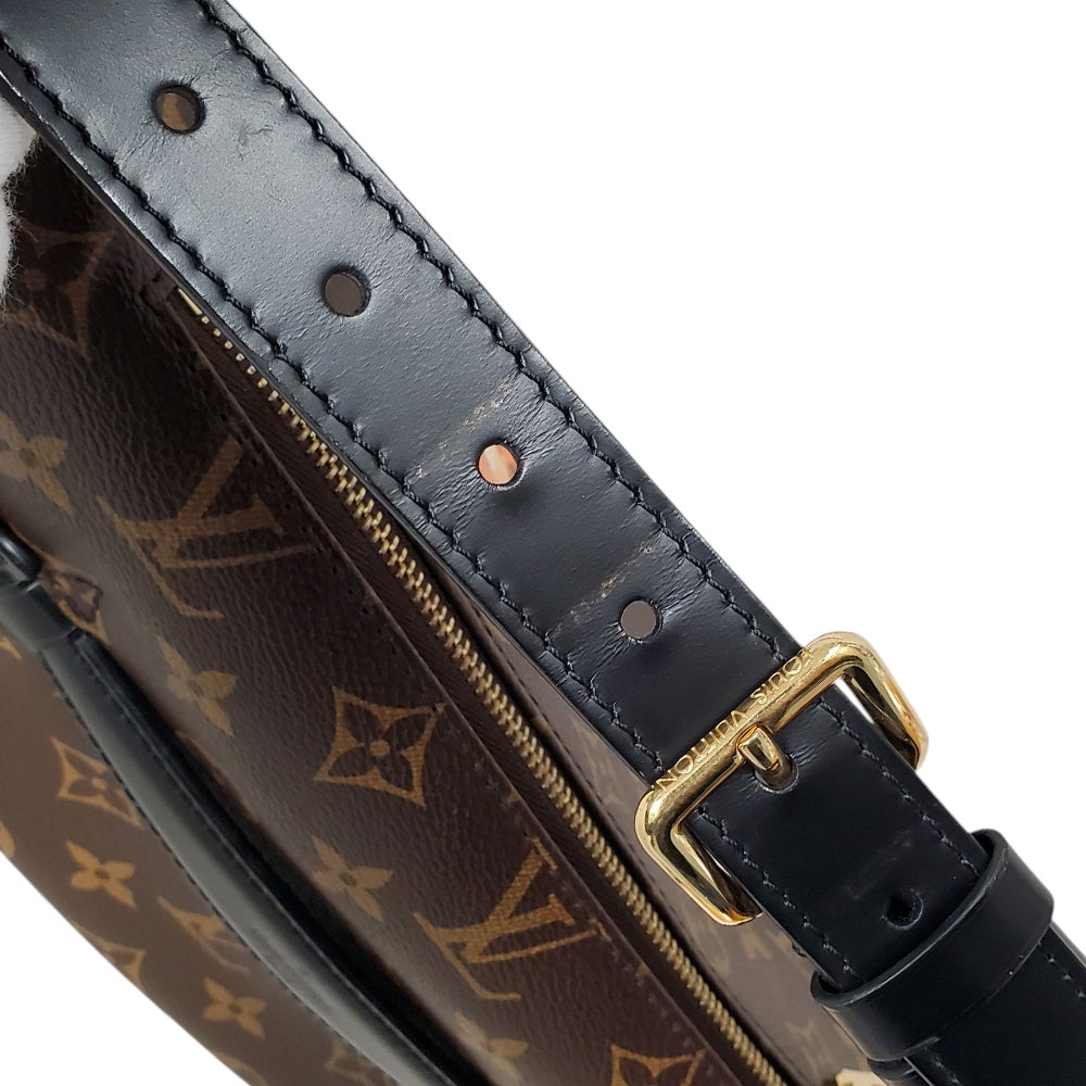 ルイヴィトン  LOUIS  VUITTON  モノグラム・マカサ―  バムバッグ  M43644/MA2503015