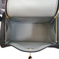 Hermes Lindy Mini II Eclat Swift Ardoise/Gris Platinum W Engraved G Hardware