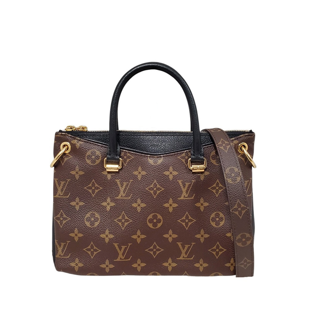 ルイヴィトン  LOUIS  VUITTON  モノグラム  パラスBB  M42960  ノワール/MA2411007