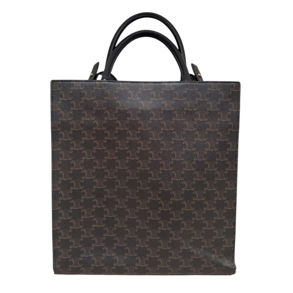 セリーヌ  CELINE  トリオンフ  バーティカルカバ  ミディアム  ブラック/MA2602011