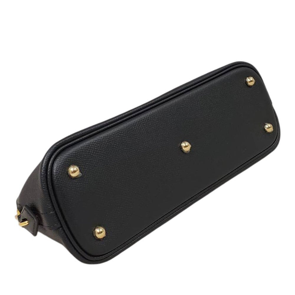 エルメス  HERMES  ボリード1923  25  エプソン  ノワール  G金具  W刻印/AT250943