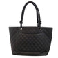 CHANEL Lambskin Cambon Line Large Tote Bag A25168