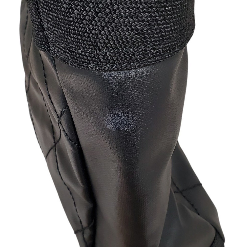 シャネル  CHANEL  パリビアリッツ  トートPM  ブラック  A34208/MA2507011