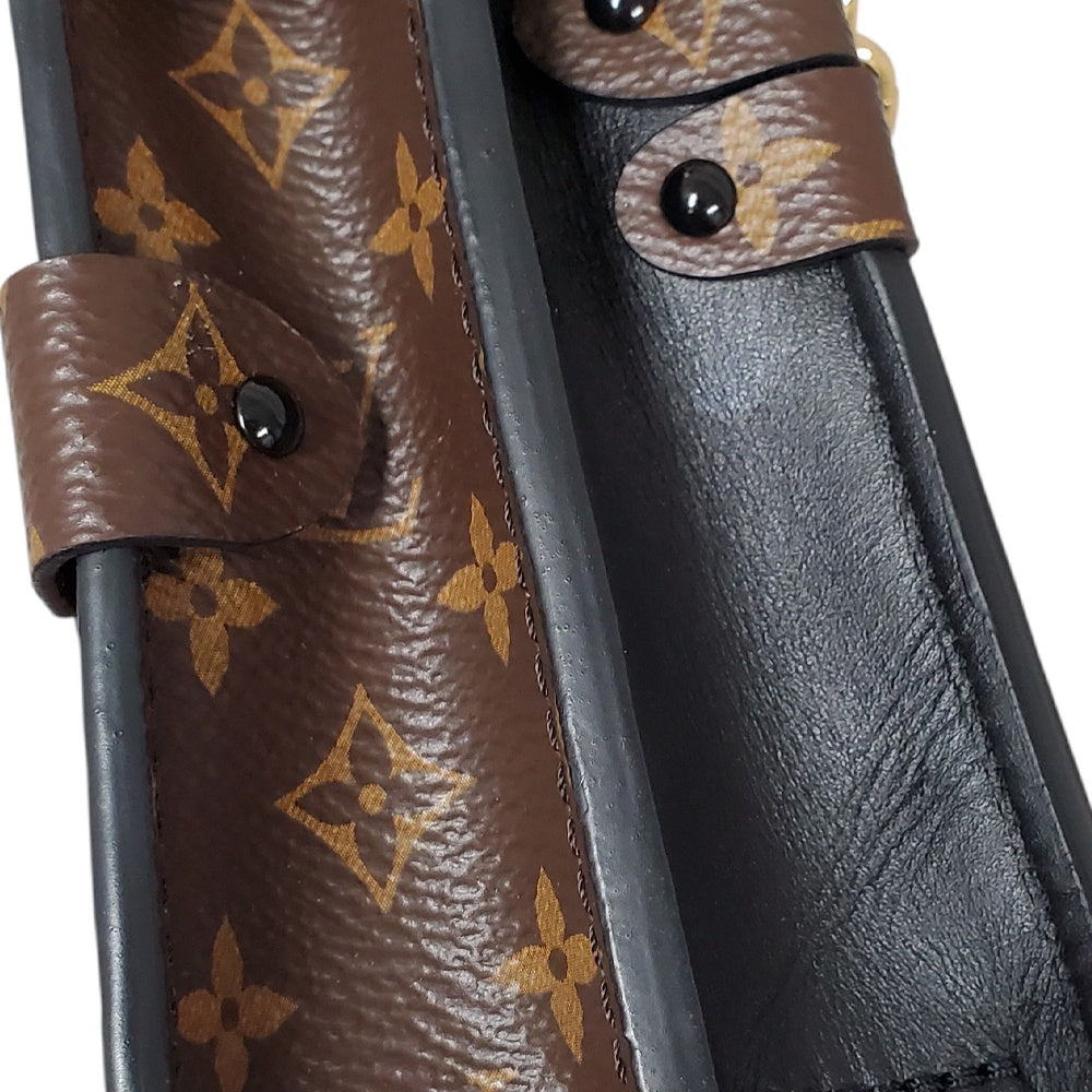 ルイ・ヴィトン  LOUIS  VUITTON  モノグラム・リバース  トランククラッチ  M43596/MA2409038