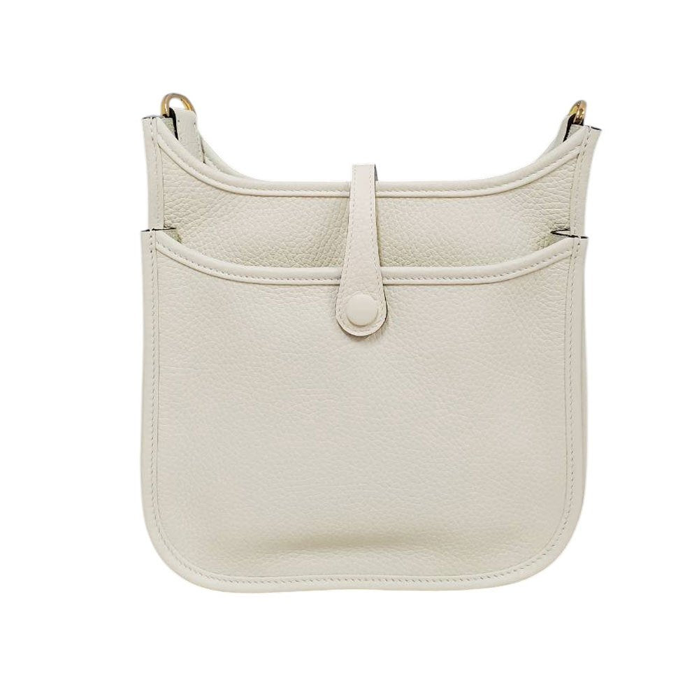 エルメス  HERMES エヴリン23 クリーム トリヨン  K刻印  G金具/AT260302