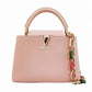Louis Vuitton Capucines BB M21643 Taurillon Rose Jasmine