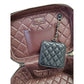 シャネル  CHANEL ヴァニティバッグ AP2573 ブラック キャビアスキン  2025クルーズコレクション  ハンドバッグ/PW26031