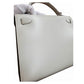 Hermes Kelly 28, box calf, grey