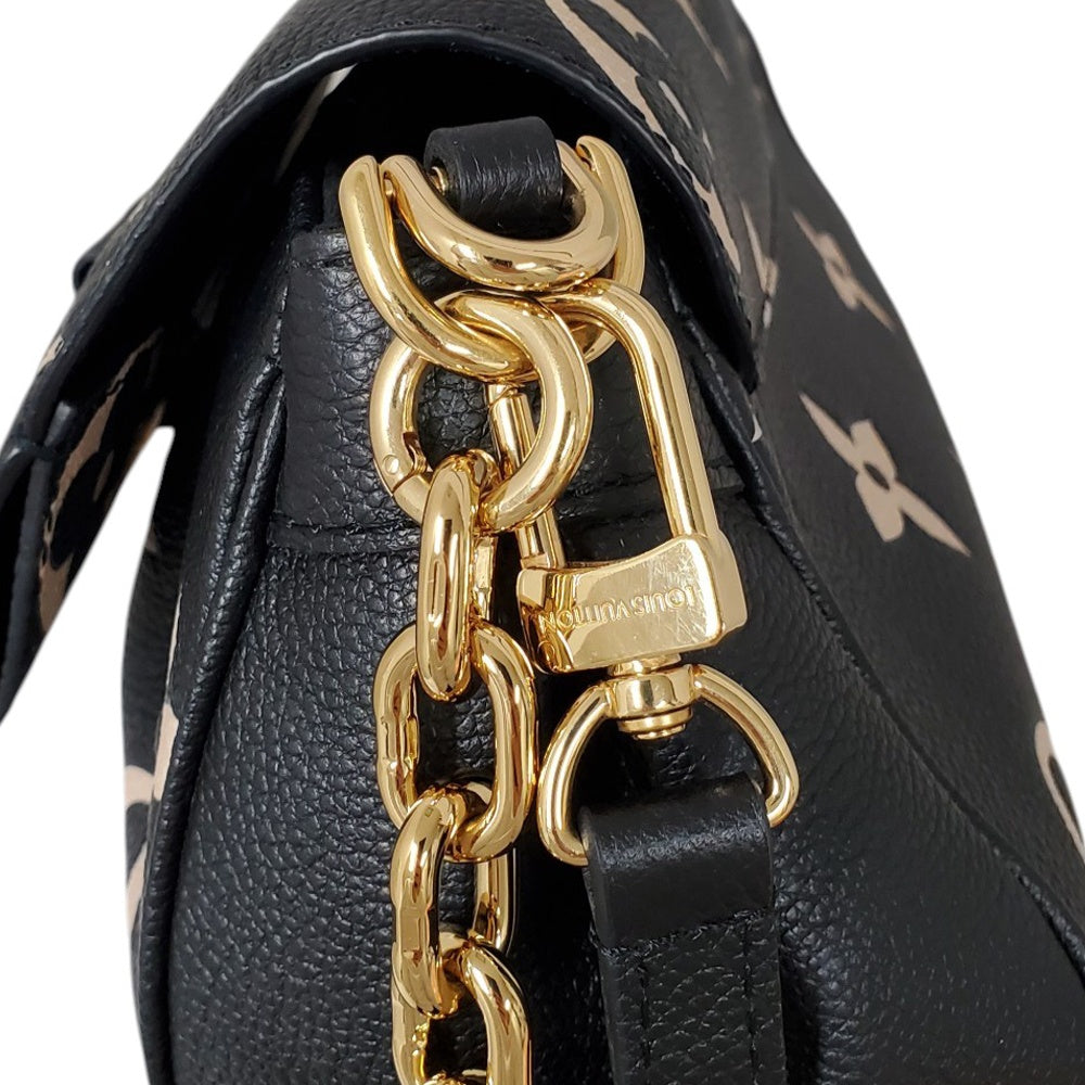 ルイヴィトン  LOUIS  VUITTON  モノグラム・アンプラント  フェイボリットNM  ブラック/ベージュ  M45859/MA2602009