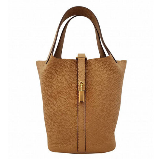 エルメス  HERMES  ピコタンロックPM  トリヨン  ビスキュイ