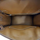 Hermes Birkin 25 Gold Togo W Engraved Silver Hardware