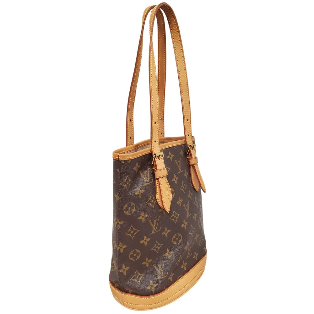 ルイヴィトン  LOUIS  VUITTON バケットPM M42238 モノグラム/MA2607013