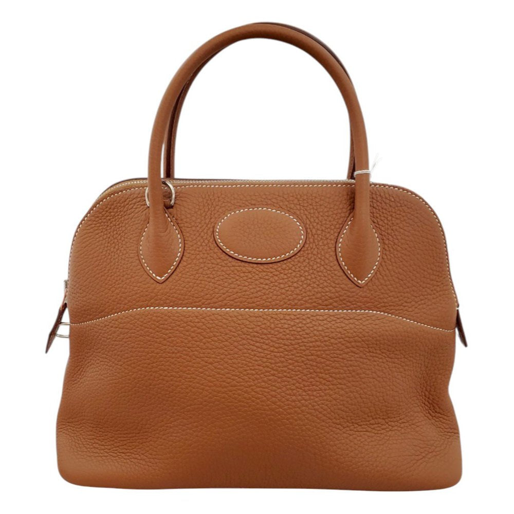 エルメス  HERMES  ボリード31 ゴールド トリヨンゴールド  SV金具  T刻印/MA2507002