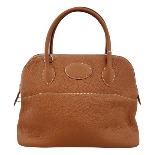 エルメス  HERMES  ボリード31 ゴールド トリヨンゴールド  SV金具  T刻印/MA2507002