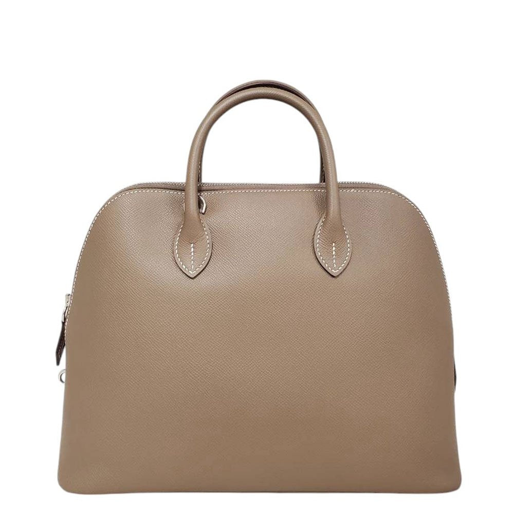 エルメス  HERMES ボリード30 エトゥープ エプソン  K刻印  SV金具/AT260514