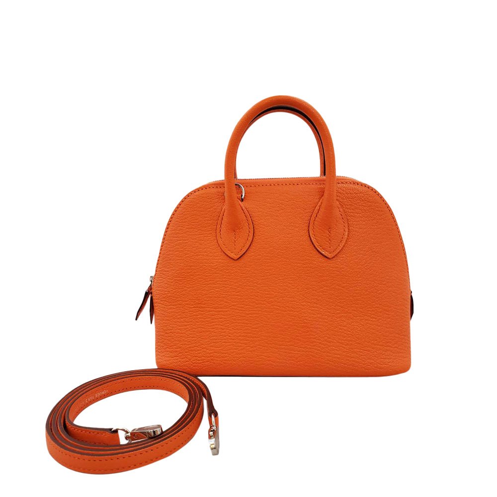 HERMES オレンジボックス　美品　バーキン25 ミニボリード用 HERMES オレンジボックス 美品 バーキン25 ミニボリード用